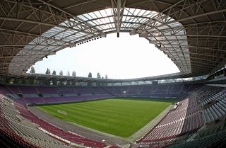 General view of the Stade de Geneve in Geneva, Switzerland on October 17, 2007 in Geneva, Switzerland.