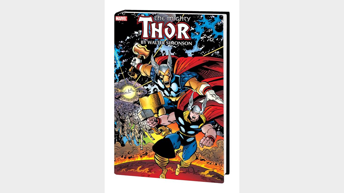 THOR BY WALTER SIMONSON OMNIBUS HC