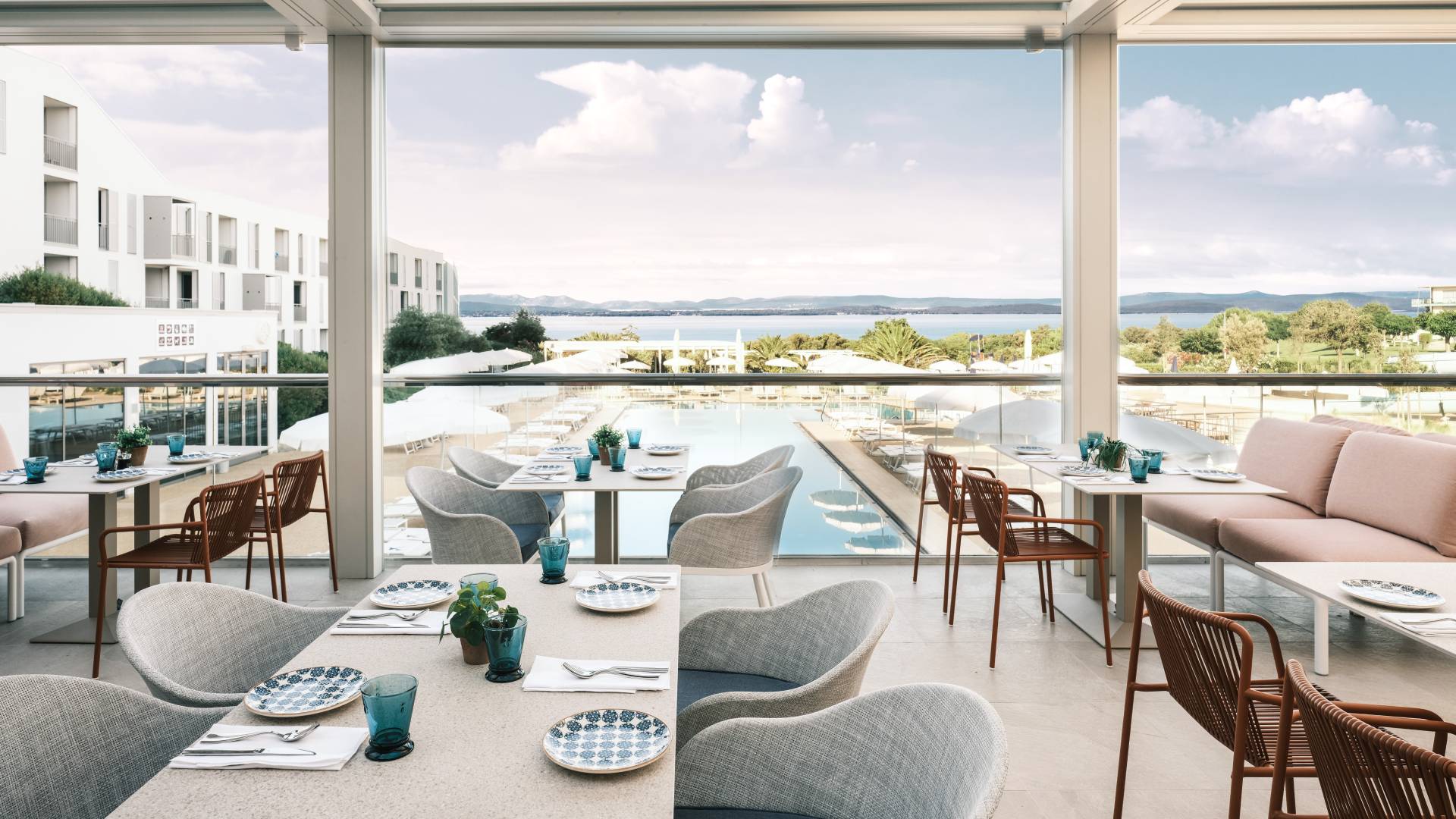 Dining room at Falkensteiner Diadora