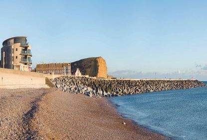 Dorset beach