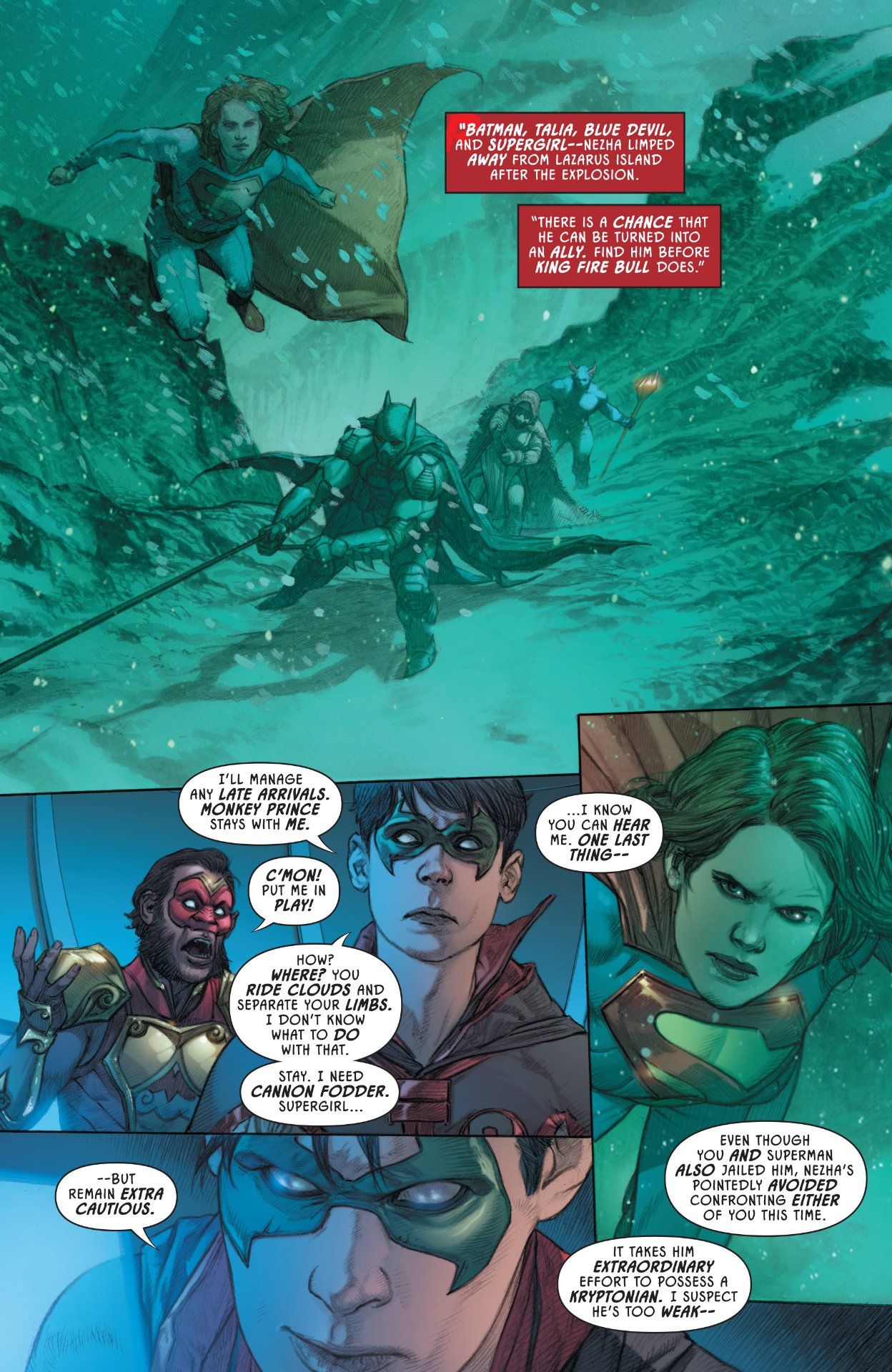 Lazarus Planet Alpha #1