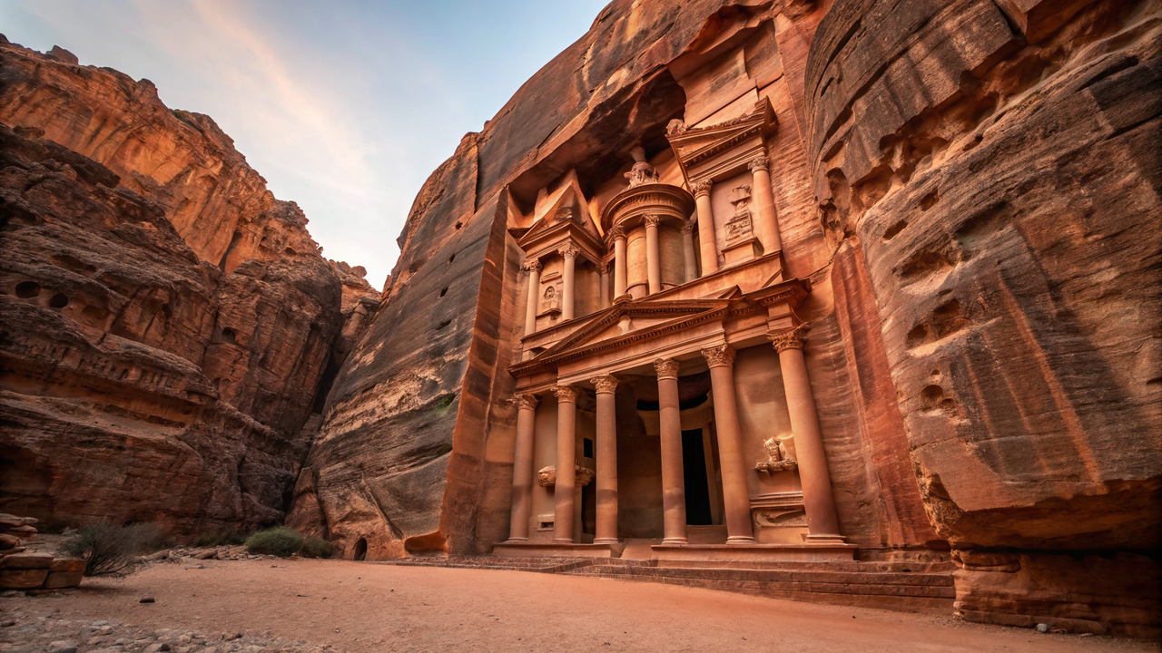 Petra (AI image)