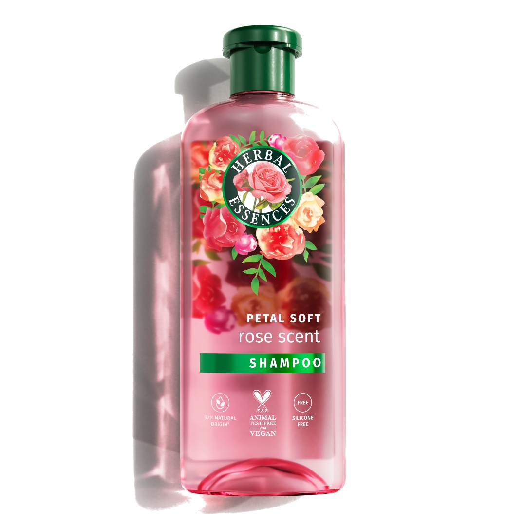 Herbal Essences Petal Soft Rose Scent Shampoo