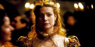 Gwyneth Paltrow in Shakespeare in Love early in her career.