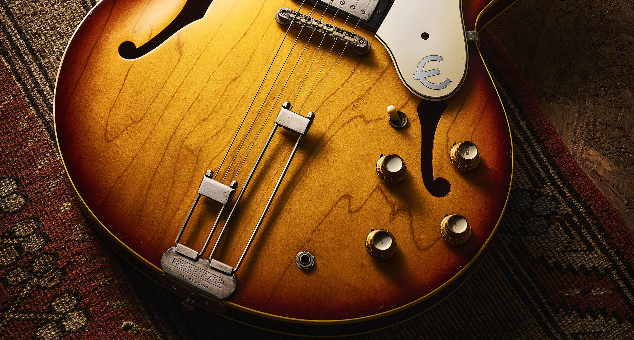 A 1964 Epiphone Riviera