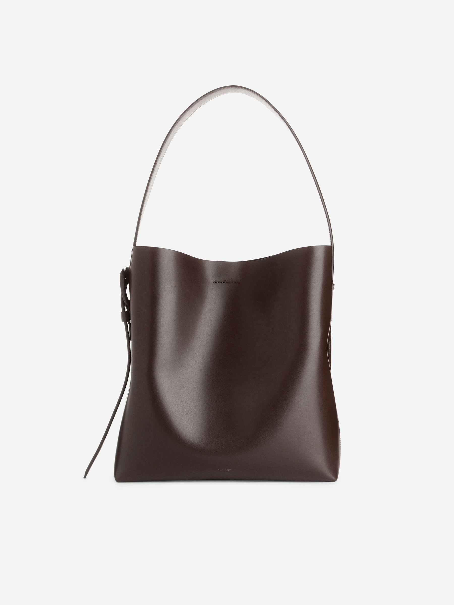 Tote Bag &amp;ndash; Dark Brown &amp;ndash; Women &amp;ndash; Arket Gb