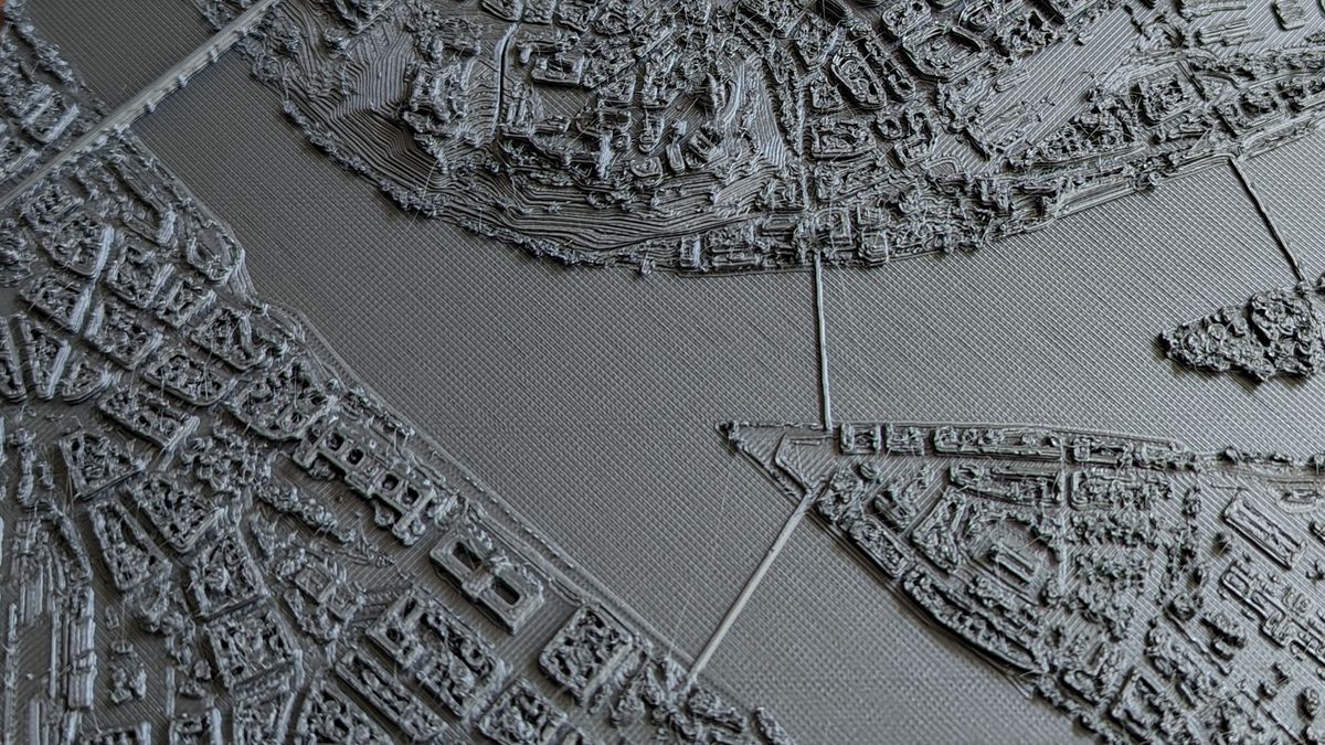 GTA 5 fan 3D prints the entire map in stunning detail