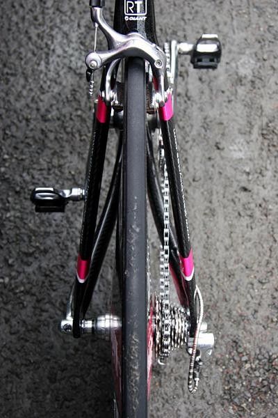 The profile at the rear.