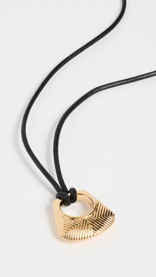 Hera Ridge Pendant Cord Necklace