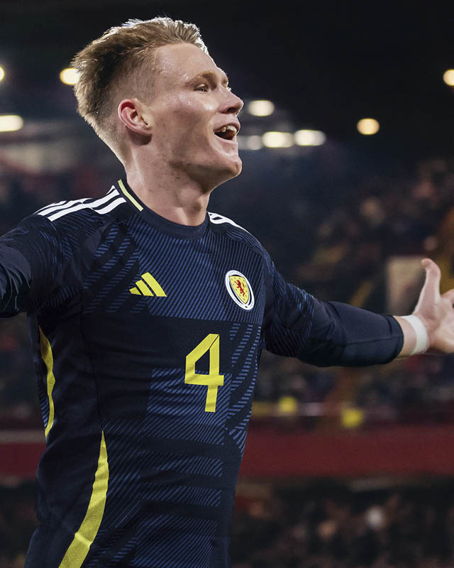 The Scotland Euro 2024 home kit is out - and Adidas have released an ...