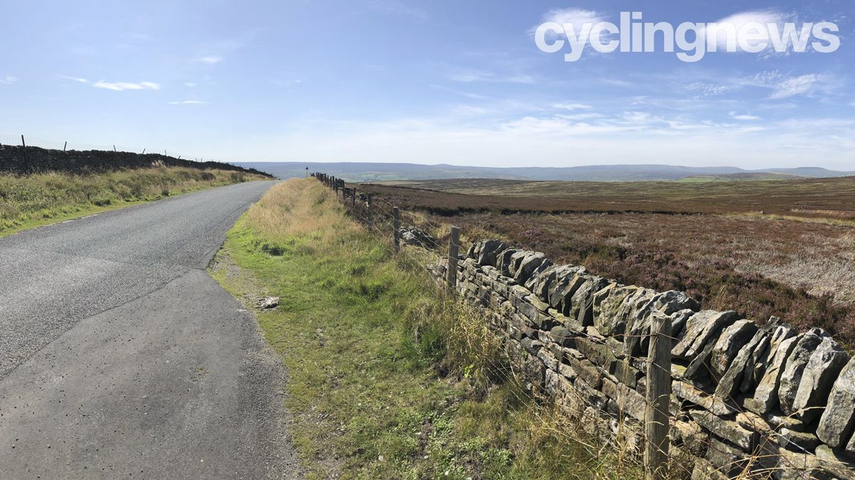 Yorkshire road and view