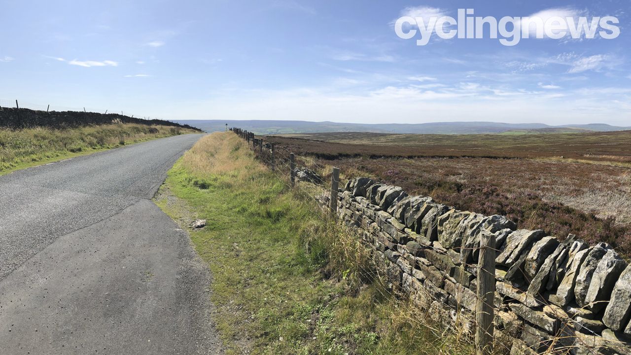 Yorkshire road and view