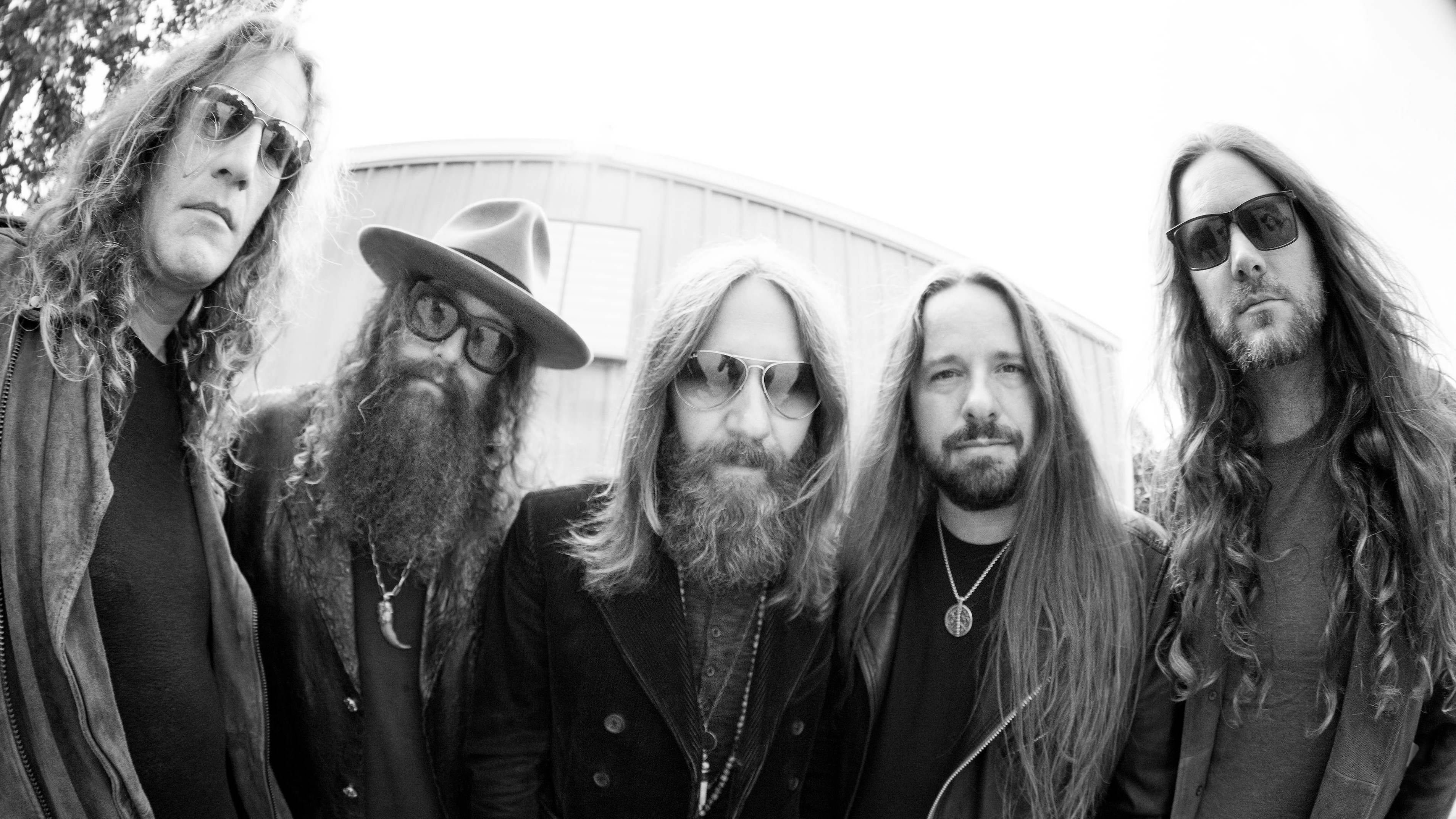 A press shot of Blackberry Smoke in 2016