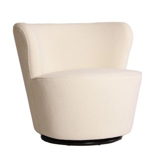 Andrew Martin Dorothy Swivel Chair Cream