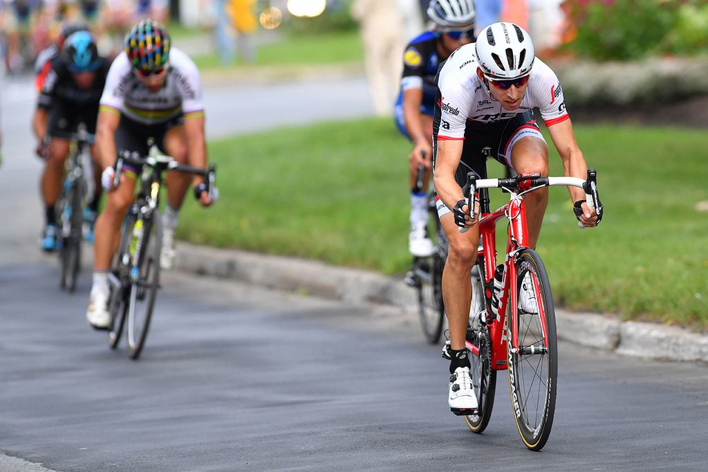 Bauke Mollema (Trek-Segafredo) was aggressive in the finale