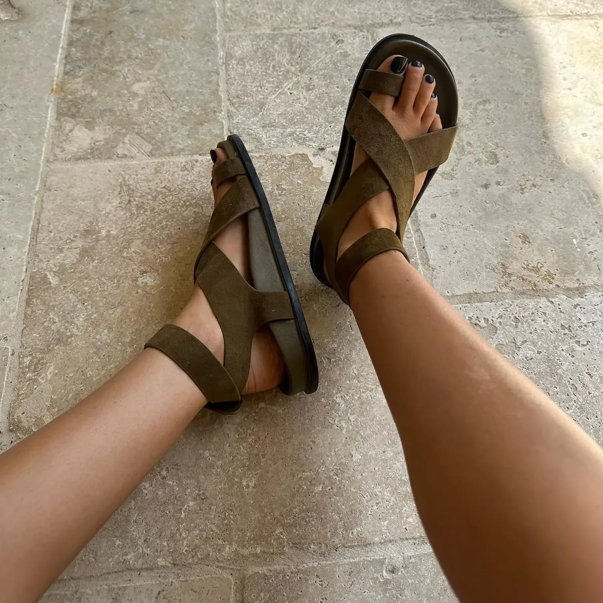 These Are the Chic Sandal Styles Every Fashion Person Is Wearing This Season