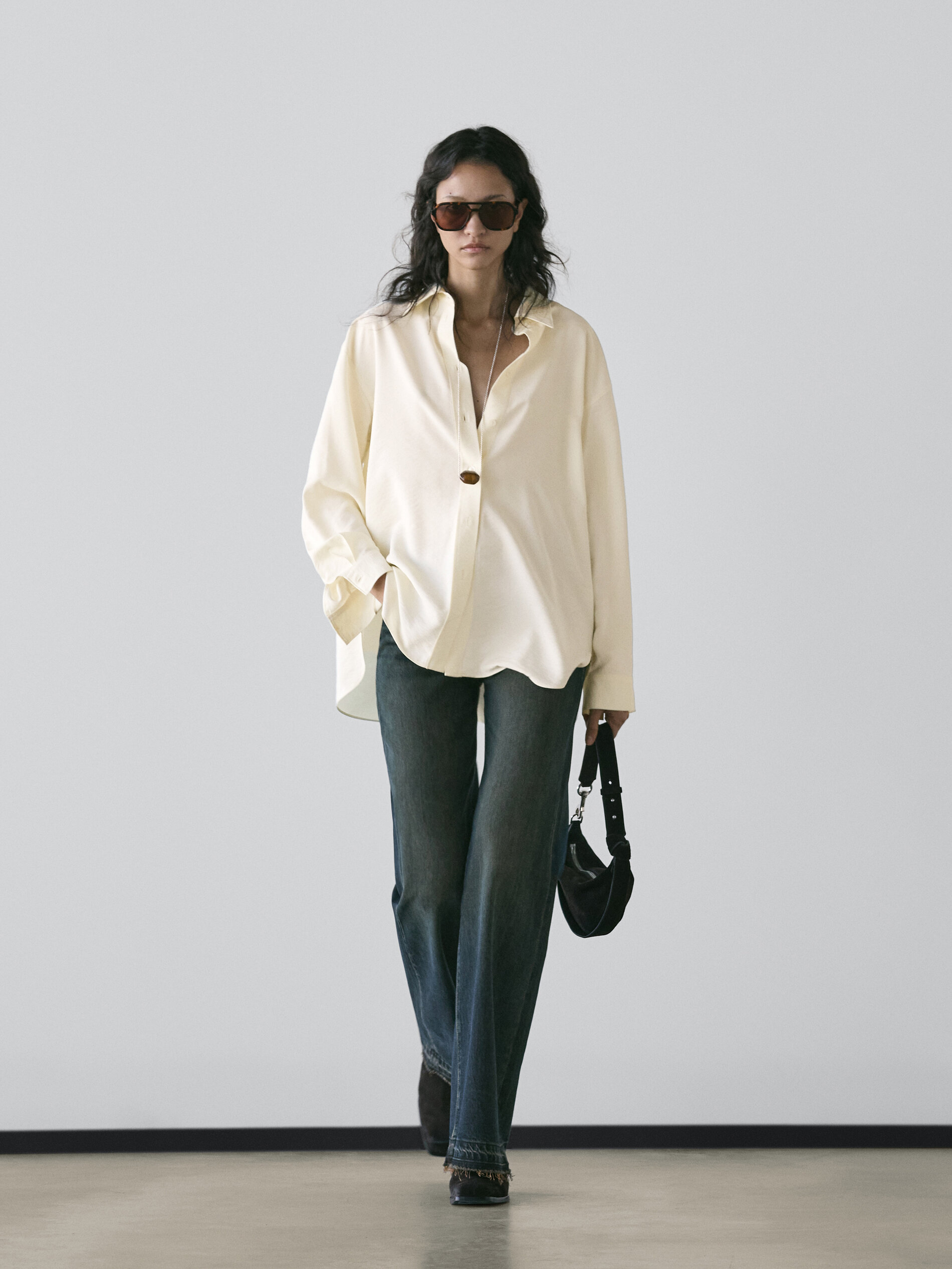 Oversize Long Sleeve Shirt