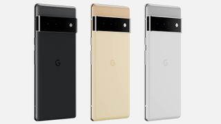 Three Google mobile phones