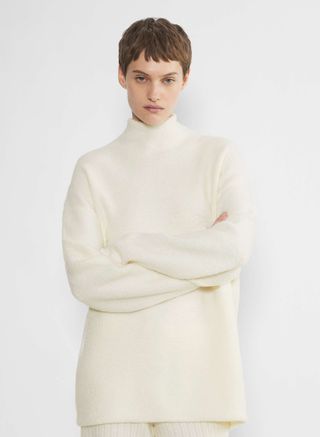 The Group, Kerez Merino Wool Turtleneck