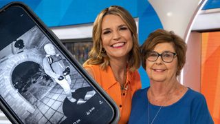 Nest footage of Nancy Guthrie suspect next to photo of Savannah and Nancy Guthrie