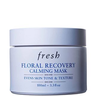 an image of fresh floral recovery calming mask