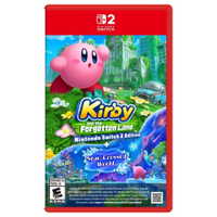 Nintendo Kirby and the Forgotten Land (Nintendo Switch 2 Edition + Star Crossed World DLC)