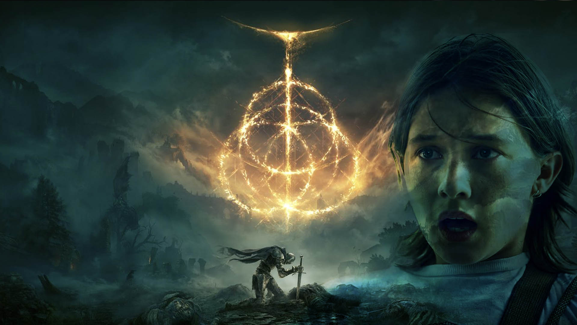 Elden Ring title screen
