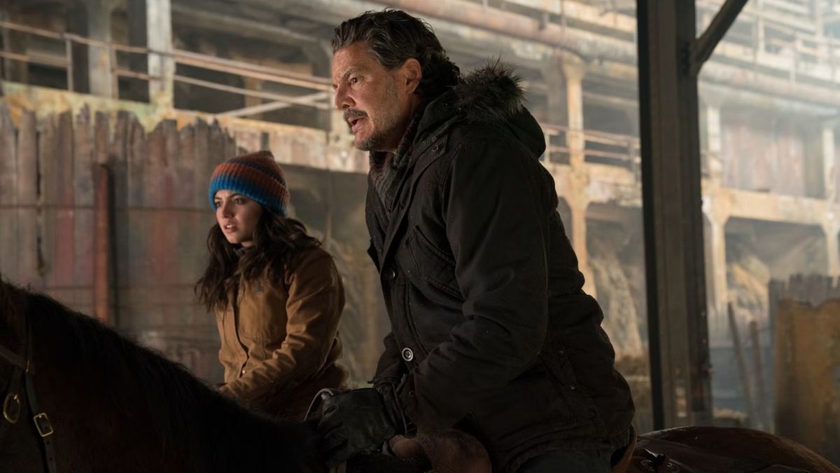 Pedro Pascal in The Last of Us season 2