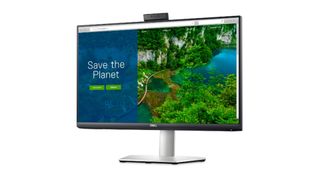Dell 27-inch video conferencing monitor