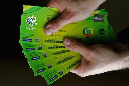 FIFA warns World Cup fans of 'almost perfect' forged tickets