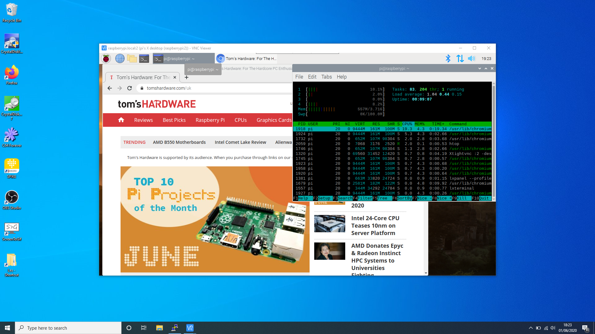 How to Install VNC on Raspberry Pi OS (64 bit) | Tom's Hardware