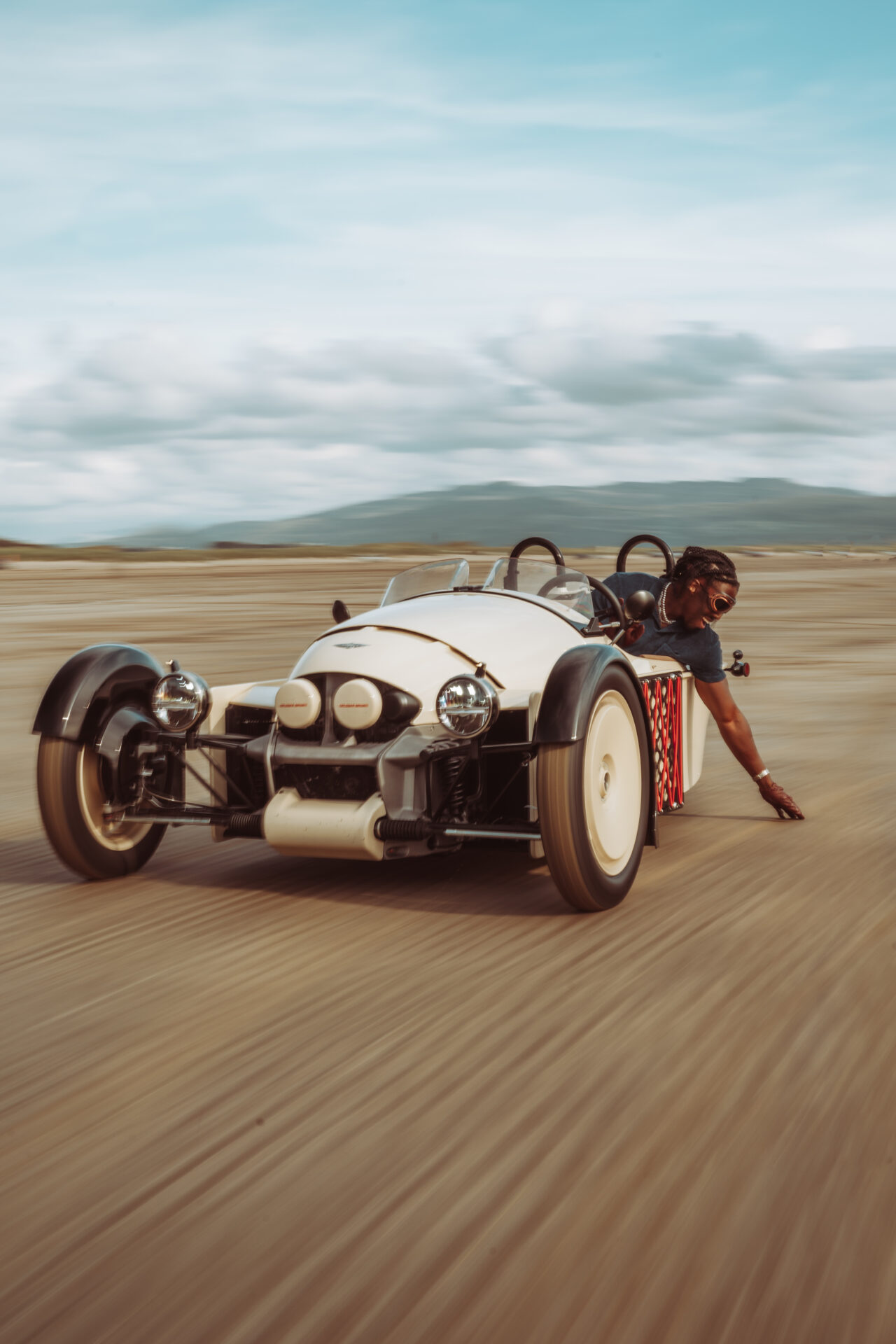 Morgan Super 3 x Orlebar Brown Edition