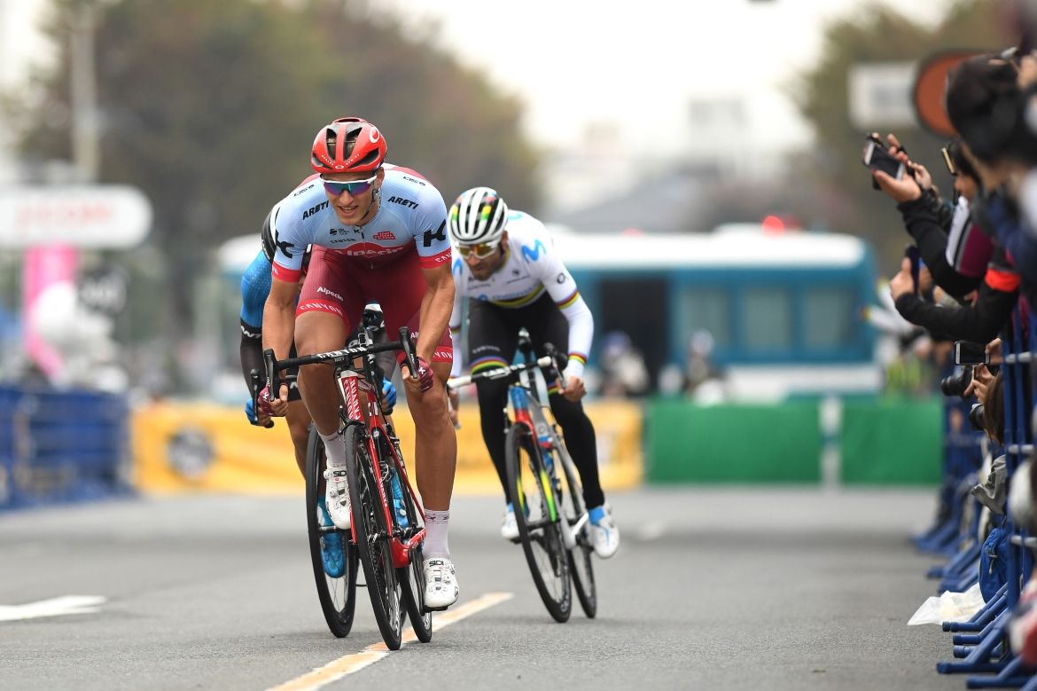 Marcel Kittel sprints