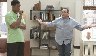 Will Smith and Kevin James in Hitch