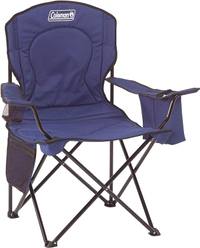 Coleman Portable Camping Chair with 4-Can Cooler:$29.99$44.99 at AmazonSave $15