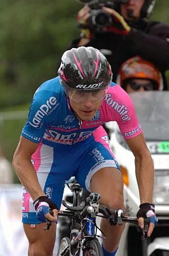 Damiano Cunego (Lampre-Fondital) was 106th at 6'22