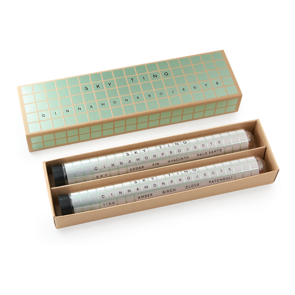 Sky Ting X Cinnamon Projects Incense Duo