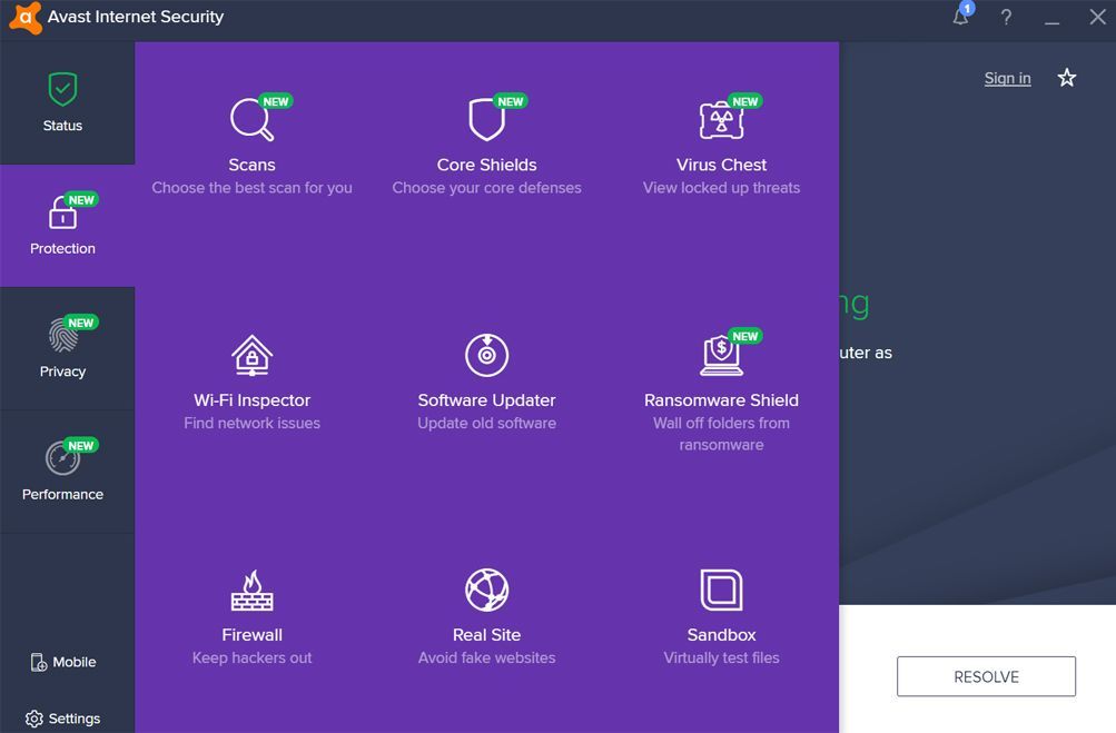 Avast Internet Security Review Pros Cons And Verdict Top Ten