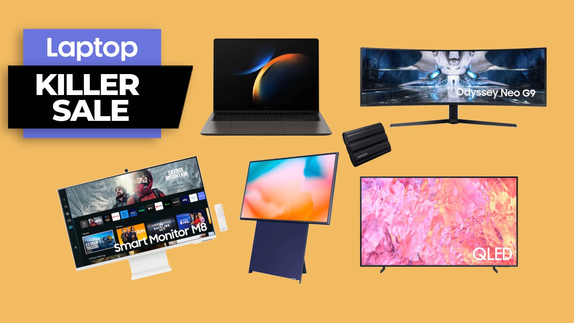 Samsung back to school sale 2023 9 best deals Laptop Mag