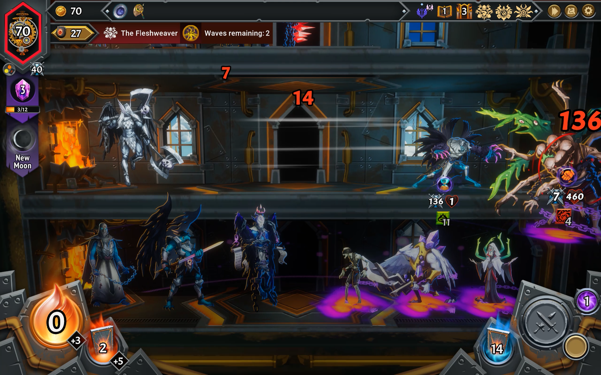Monster Train 2 The Punished screenshot - official announcement images