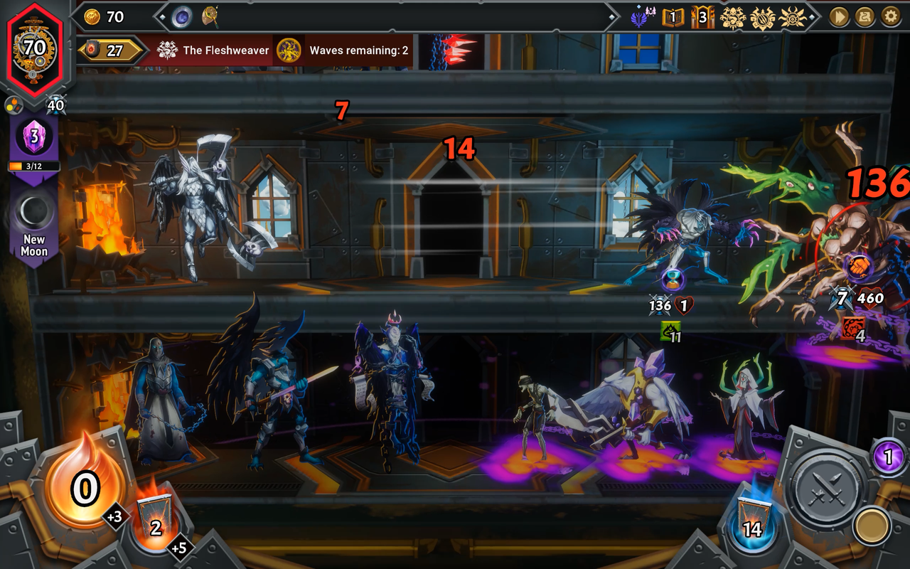 Monster Train 2 The Punished screenshot - official announcement images
