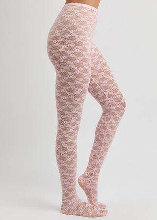 X Christopher Kane Lace Tights