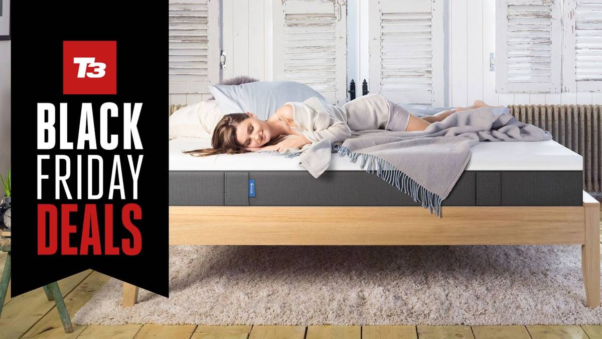 Bed and mattress on sale black friday