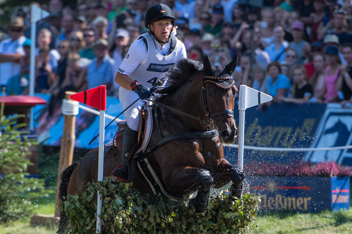 European Eventing Championships cross-country results