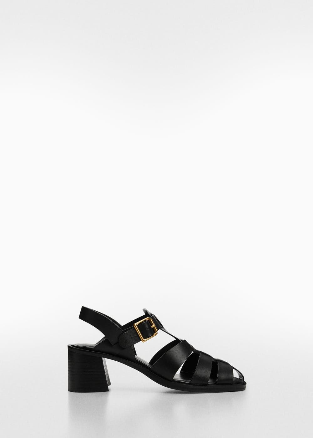 Leather Jelly Shoes - Women