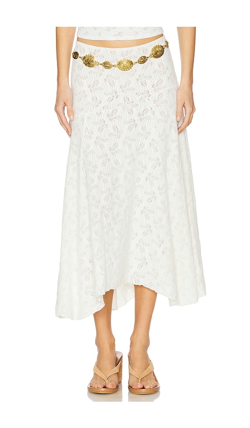 Tidal Midi Skirt
