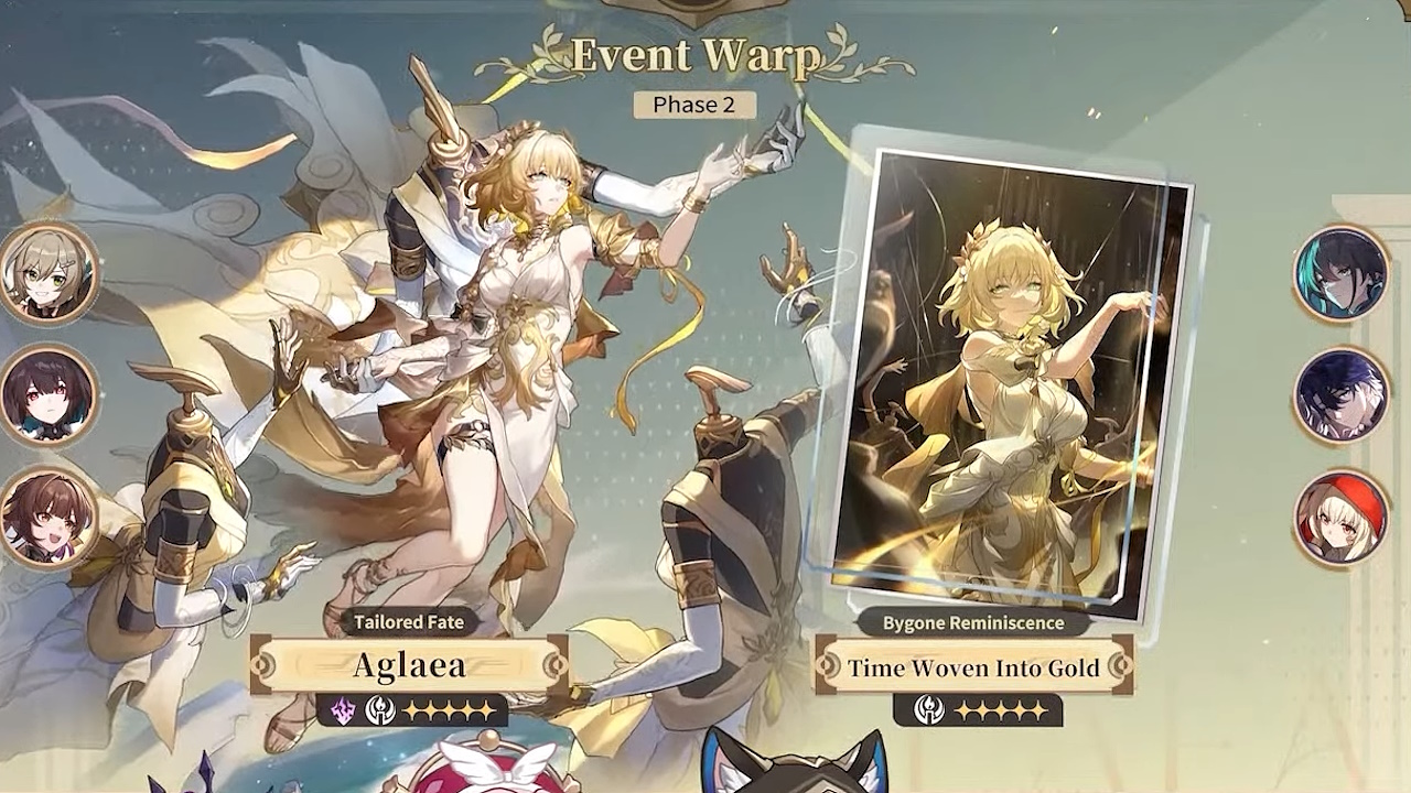 Honkai: Star Rail Banner and Light Cone details for Agalea