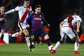 Lionel Messi dribble