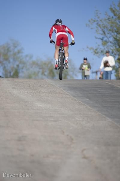 Rebecca Rusch can race long and short distances.