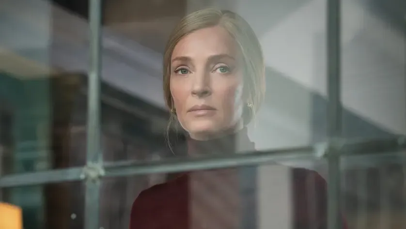 Apple TV+ sells an Original thriller series to a rival streaming service for the first time, despite it starring Uma Thurman